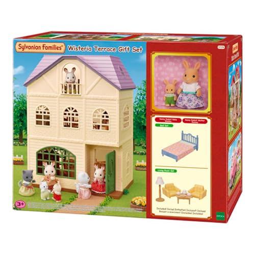 SYLVANIAN FAMILIES 5728 zweistöckiges Haus der Familie Caramel Rabbit SYLVANIAN FAMILIES 5728 zweistöckiges Haus der Familie Caramel Rabbit von Sylvanian Families