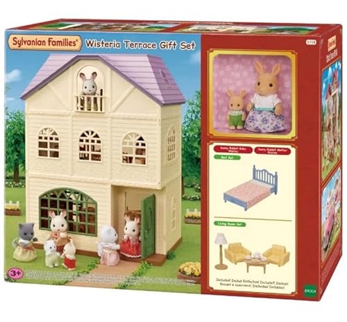 SYLVANIAN FAMILIES 5728 zweistöckiges Haus der Familie Caramel Rabbit von Sylvanian Families