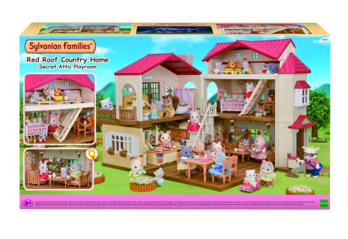 SYLVANIAN FAMILIES Haus mit geheimem Dachboden SYLVANIAN FAMILIES Haus mit geheimem Dachboden von Sylvanian Families