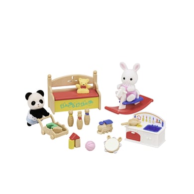 Sylvanian Families® Baby Kindergarten Spielzeug mit Figuren von Sylvanian Families