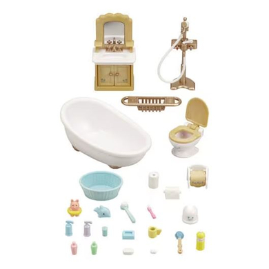 Sylvanian Families® Möbel-Sets - Badezimmer im Landhausstil von Sylvanian Families