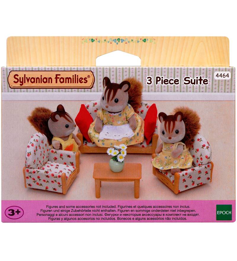 Sylvanian Families - 3-teilige Suite - 4464 - Sylvanian Families - One Size - Puppenzubehör Sylvanian Families - 3-teilige Suite - 4464 - Sylvanian Families - One Size - Puppenzubehör von Sylvanian Families