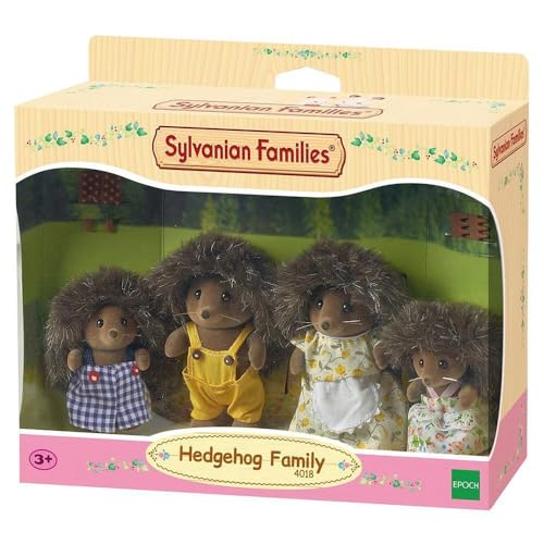 Sylvanian Families L4018 Igel Familie - Figuren für Puppenhaus, 20.1 x 15.0 x 5.6 von Sylvanian Families