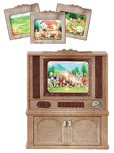 Sylvanian Families - 4264 - Luxus Farbfernseher von EPOCH