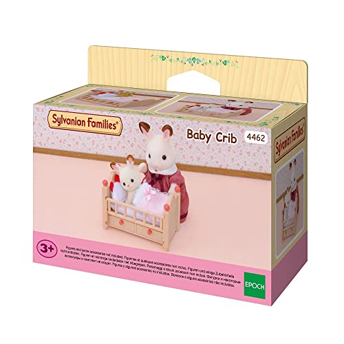 Sylvanian Families 4462 Baby-Krippe - Puppenhaus Puppen Zubehör, Mehrfarbig von EPOCH