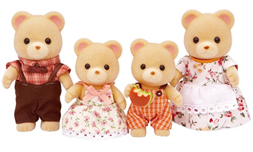 Sylvanian Families - 5059 - Bären: Familie Pelzig von Sylvanian Families