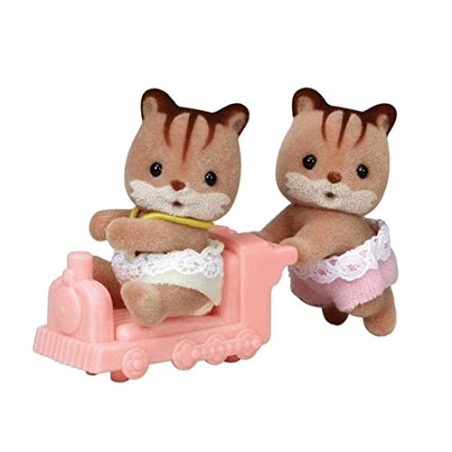 Sylvanian Families - 5081 - Walnuss Eichhörnchen Zwillinge von Sylvanian Families