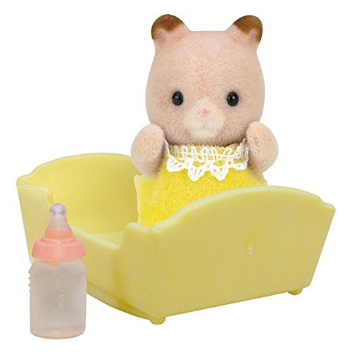 Sylvanian Families 5122 Hamster Baby, Mehrfarbig von Sylvanian Families