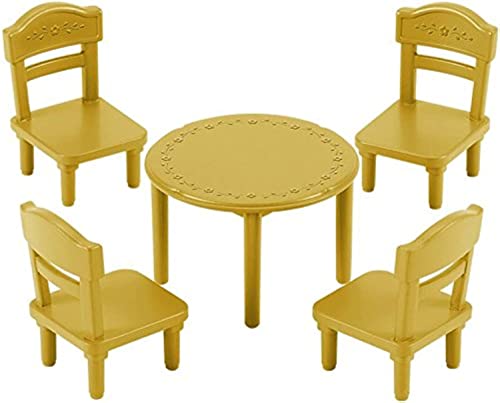 Sylvanian Families 5144 Tisch mit Stuhl-Set, Mehrfarbig von Sylvanian Families
