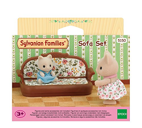 Sylvanian Families 5150 Sofa-Set, Mehrfarbig von Sylvanian Families