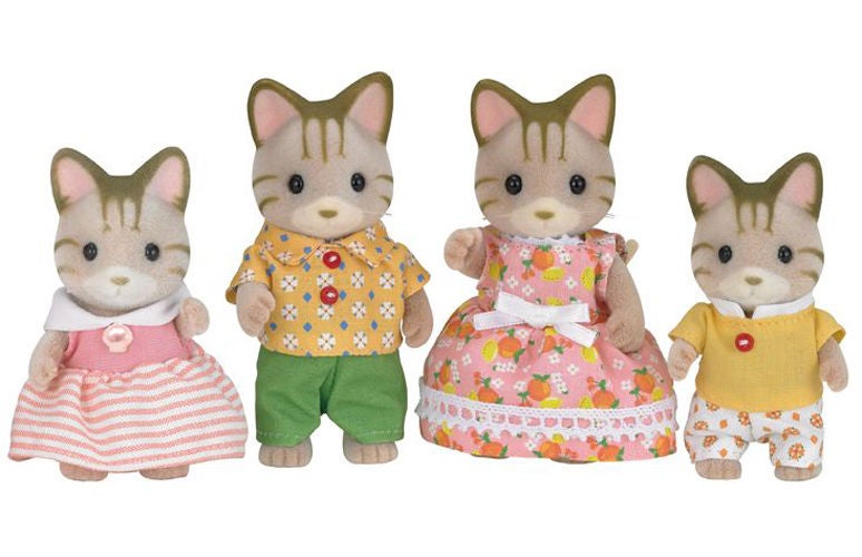 Sylvanian Families 5180 Tigerkatzen Familie von Sylvanian Families