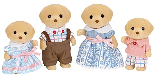 Sylvanian Families - 5182 - Labrador: Familie Wedel von Sylvanian Families