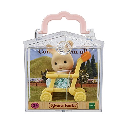 Sylvanian Families - 5200 - Minibox: Hase im Kinderwagen von EPOCH