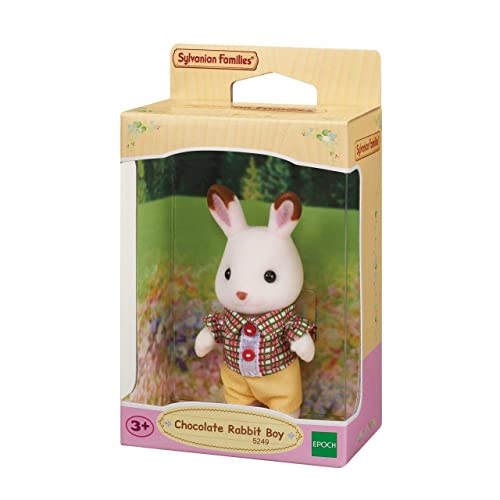 Sylvanian Families 5249 Chocolate Rabbit - Boy, Mehrfarbig von EPOCH