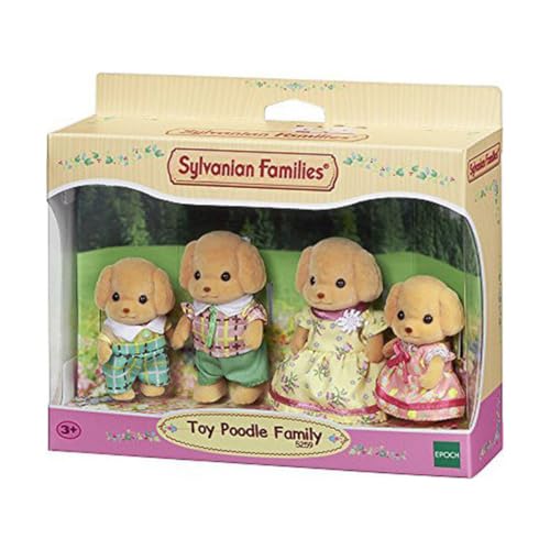 Sylvanian Families - 5259 - Toy-Pudel: Familie Wuschl von Sylvanian Families