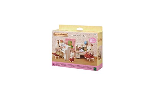 Sylvanian Families - 5284 - Klavier- und Schreibtisch-Set von Sylvanian Families