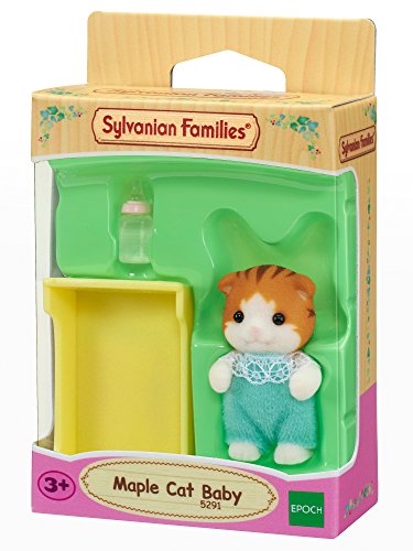 Sylvanian Families - 5291 - Ahornkatzen Baby von Sylvanian Families