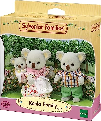 Sylvanian Families 5310 Koala Familie - Figuren für Puppenhaus, Mehrfarbig von Sylvanian Families