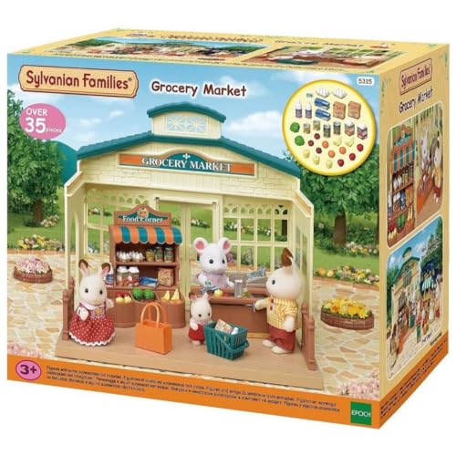 Sylvanian Families 5315 Supermarkt - Puppenhaus Spielset von Sylvanian Families