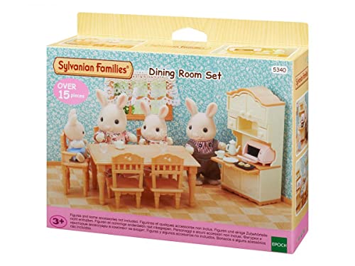 Sylvanian Families 5340 Landhaus Esszimmer - Puppenhaus Einrichtung Möbel Sylvanian Families 5340 Landhaus Esszimmer - Puppenhaus Einrichtung Möbel von Sylvanian Families