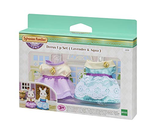 Sylvanian Families - 5371 - Kleid.set & Tochter "Konzertkleid" NEU, Mehrfarbig Sylvanian Families - 5371 - Kleid.set & Tochter "Konzertkleid" NEU, Mehrfarbig von Sylvanian Families