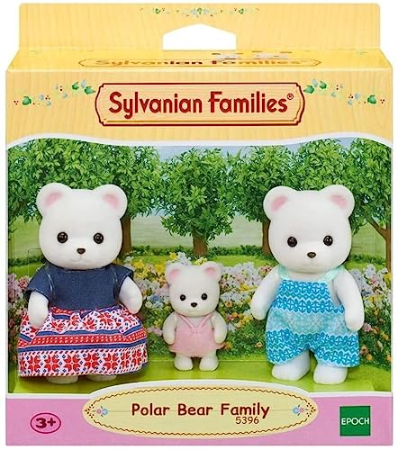 Sylvanian Families - Polar Bear Family (5396) von EPOCH