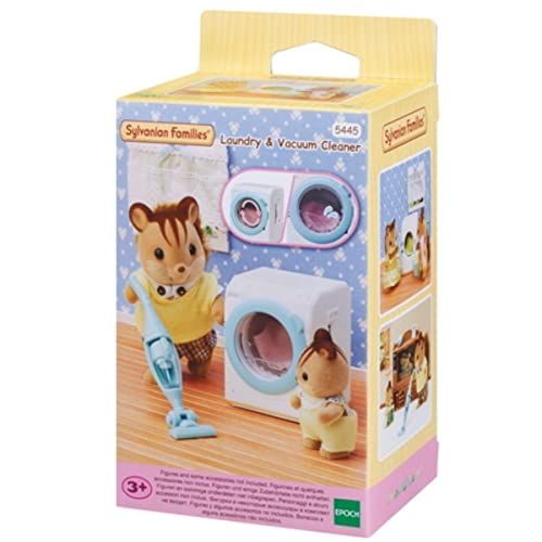 Sylvanian Families - 5445 - Waschmaschine & Staubsauger NEU von Sylvanian Families