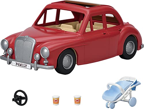 Sylvanian Families 5448 Familien-Limousine - Puppenhaus Auto Spielset von Sylvanian Families