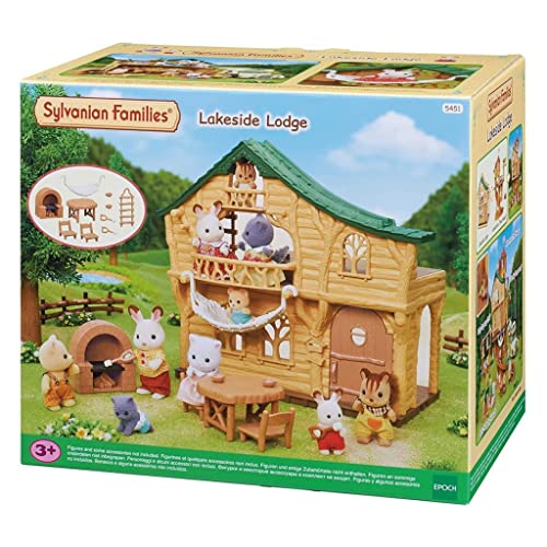 Sylvanian Families 5451 Haus am See - Puppenhaus Spielset von Sylvanian Families