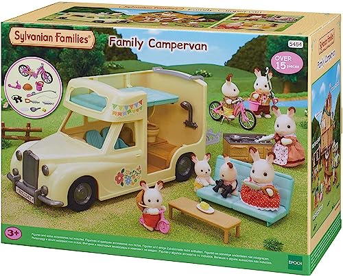 Sylvanian Families 5454 Wohnmobil - Puppenhaus Auto Spielset von Sylvanian Families