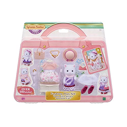 SYLVANIAN FAMILIES - Der Modekoffer und große Schwester Perserkatze von Sylvanian Families