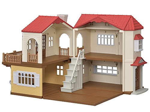 Sylvanian Families - 5480 - Stadthaus mit Licht SIOC von Sylvanian Families