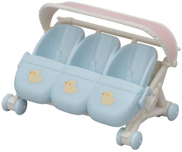 Sylvanian Families 5533  Drillings-Kinderwagen von Sylvanian Families