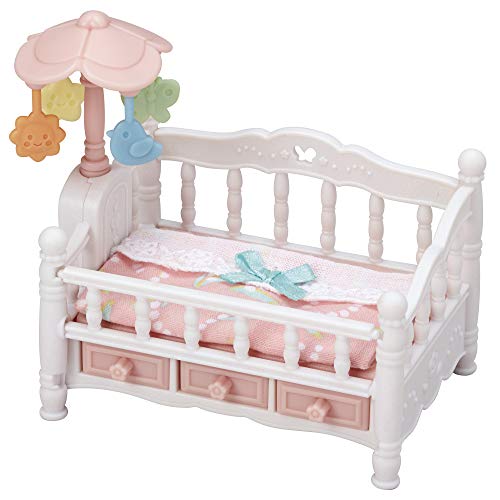 Sylvanian Families 5534 Babybett mit Mobile - Puppenhaus Spielset Sylvanian Families 5534 Babybett mit Mobile - Puppenhaus Spielset von Sylvanian Families