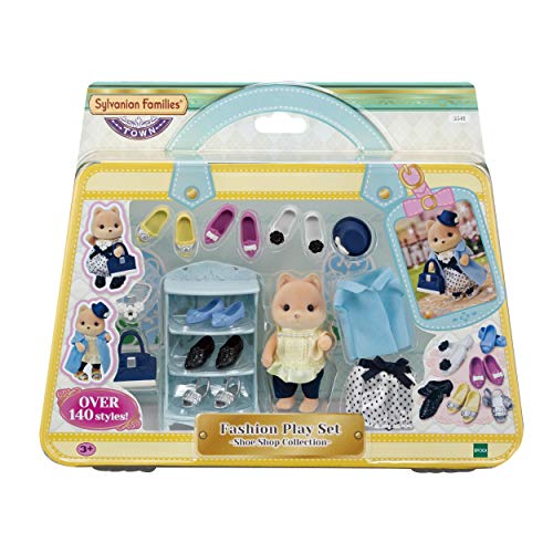 Sylvanian Families 5541 Mode Spielset mit Karamel Hund - Puppenhaus Spielset Multicolour von Sylvanian Families