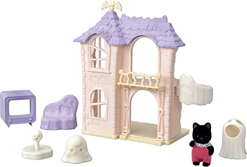 Sylvanian Families 5542 Gruseliges Spukhaus - Puppenhaus Spielset von Sylvanian Families