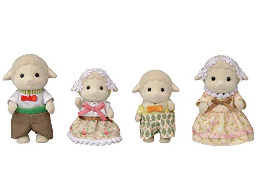 Sylvanian Families L5619 Schaf Familie - Figuren für Puppenhaus von Sylvanian Families