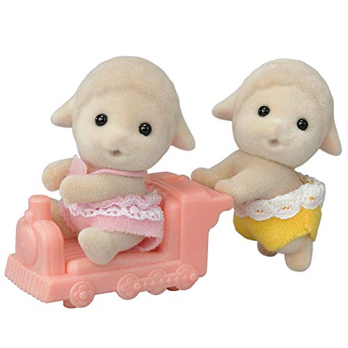 Sylvanian Families L5621 Schaf Zwillinge - Figuren für Puppenhaus von Sylvanian Families