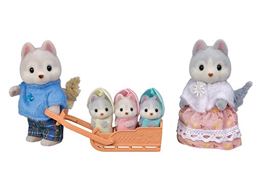 Sylvanian Families L5636 Husky Familie von Sylvanian Families