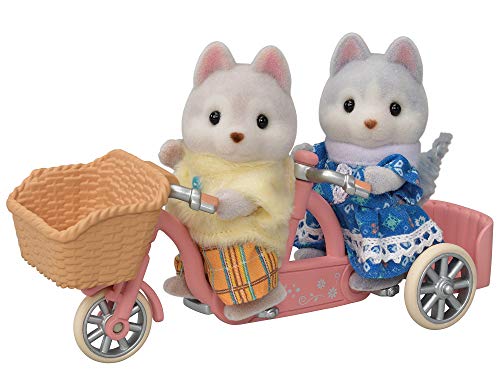 Sylvanian Families 5637 Tandem Spielset mit Figuren - Puppenhaus Spielset, klein von Sylvanian Families