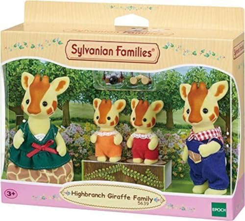 Sylvanian Families L5639 Giraffen Familie - Figuren für Puppenhaus von Sylvanian Families