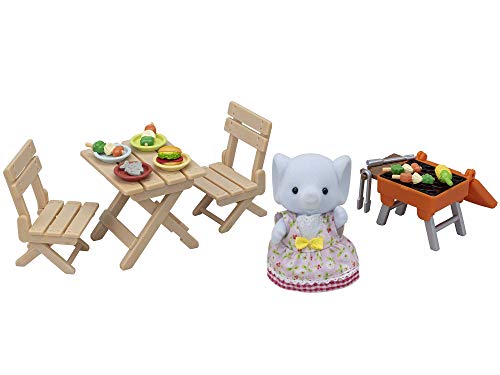 Sylvanian Families 5640 Picknick Spielset mit Figur - Puppenhaus Spielset, ‎5.8 x 4.7 x 5 cm von EPOCH