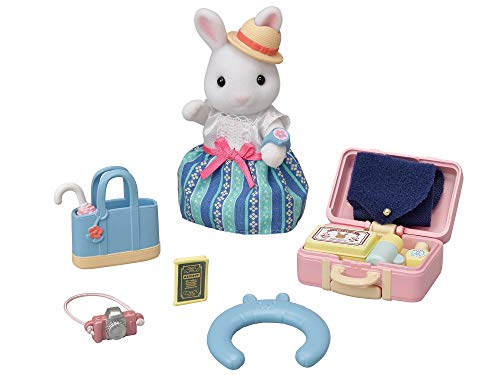 Sylvanian Families 5641 Großes Reise Spielset mit Figur - Puppenhaus Spielset von Sylvanian Families