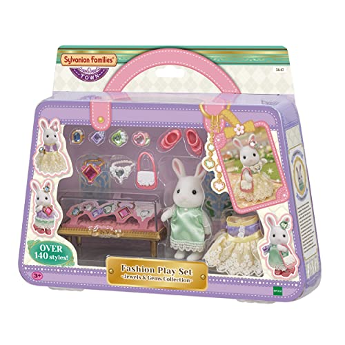 Sylvanian Families 5647 Mode und Schmuck Spielset mit Figur von Sylvanian Families