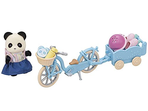 Sylvanian Families 5652 Fahrrad und Rollschuhe Spielset mit Figur von EPOCH