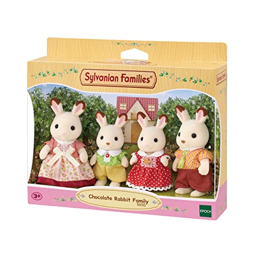 Sylvanian Families 5655 Schokoladenhasen Familie NEU von EPOCH