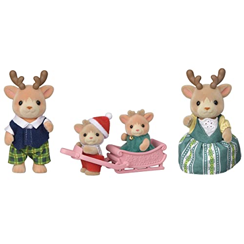 Sylvanian Families 5692 Rentier Familie - Figuren für Puppenhaus von Sylvanian Families