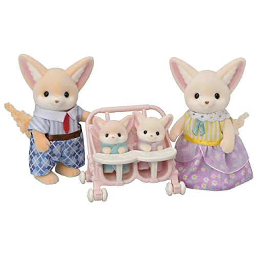 Sylvanian Families L5696 Wüstenfuchs Familie - Figuren für Puppenhaus von EPOCH