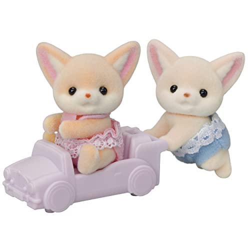 Sylvanian Families L5697 Desert Fox Twins Figuren für das Puppenhaus von EPOCH