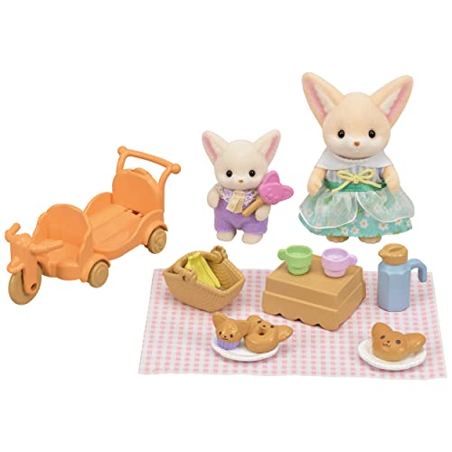 Sylvanian Families 5698 Wüstenfuchs Picknick Set - Puppenhaus Spielset, klein von EPOCH